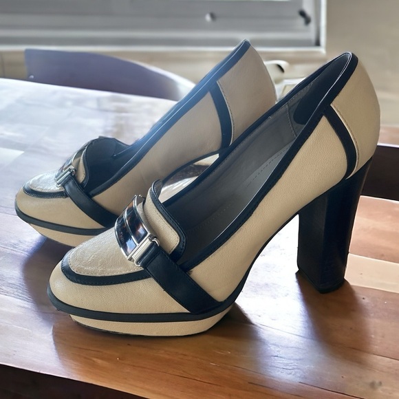 CALVIN KLEIN Mariela Heeled Loafer Women’s Size 9M - Picture 7 of 12